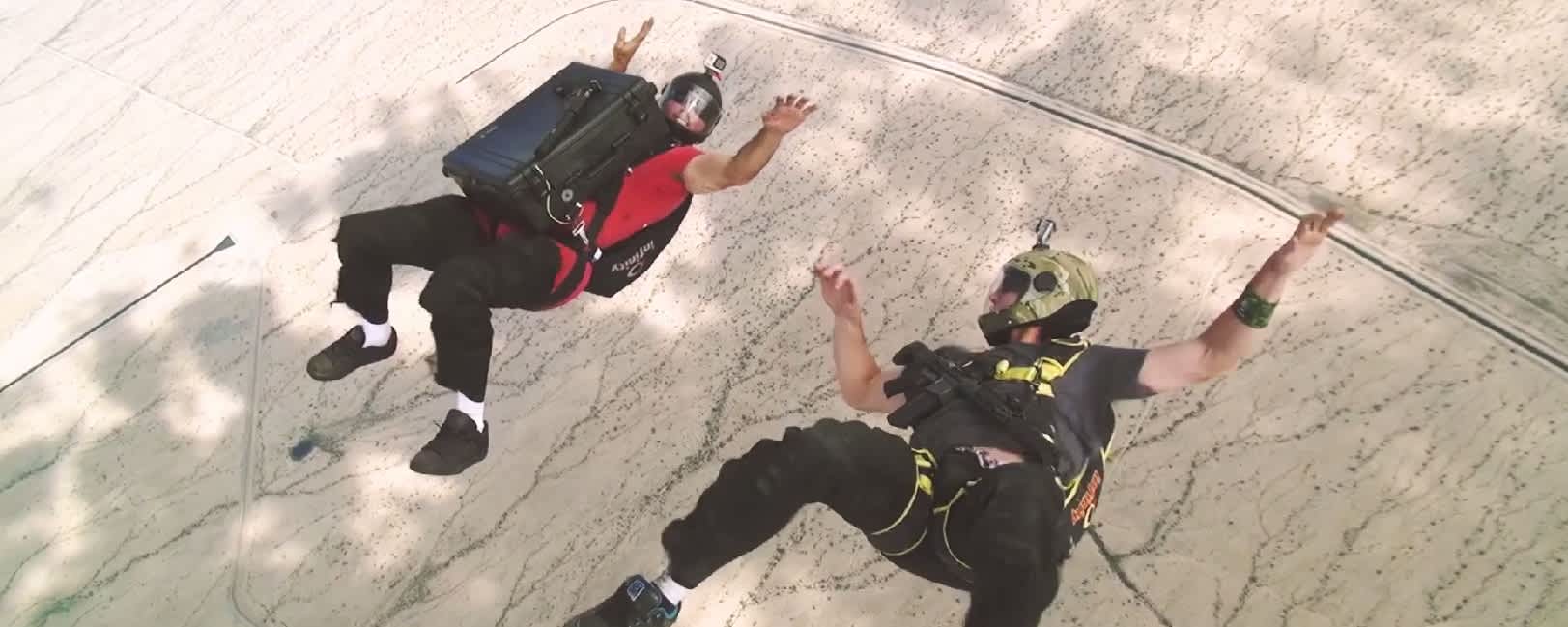 Silencers, Skydiving, Night Vision, and Machine Guns: Yes, It’s Another SilencerCo Video