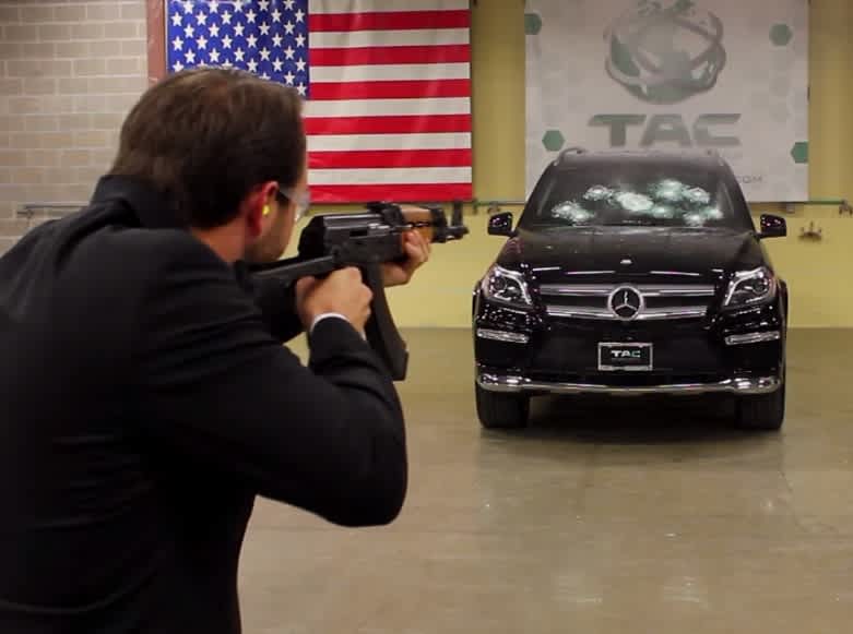 Video: This is What It’s Like to Be Shot at with an AK-47 from Inside an Armored Car