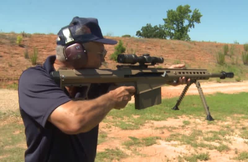 Video: Jerry Miculek Bursts Balloon at 1,000 Yards with a Barrett M107