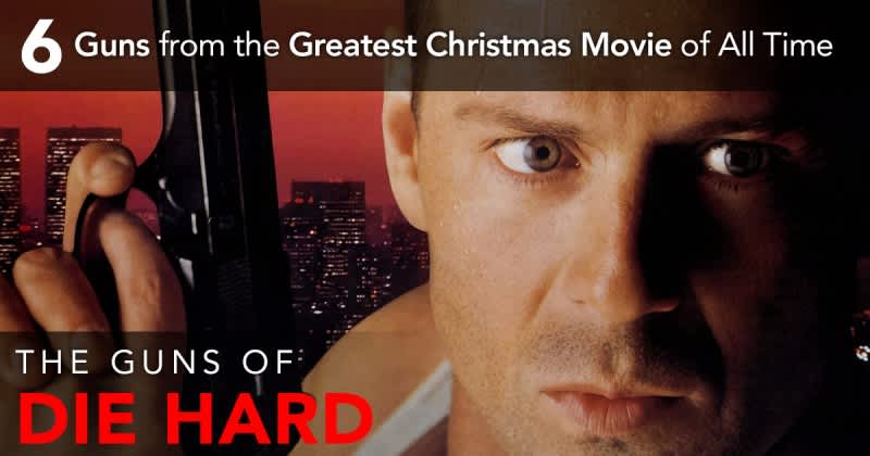 6 Iconic Guns from the Greatest Christmas Movie of All Time, ‘Die Hard’