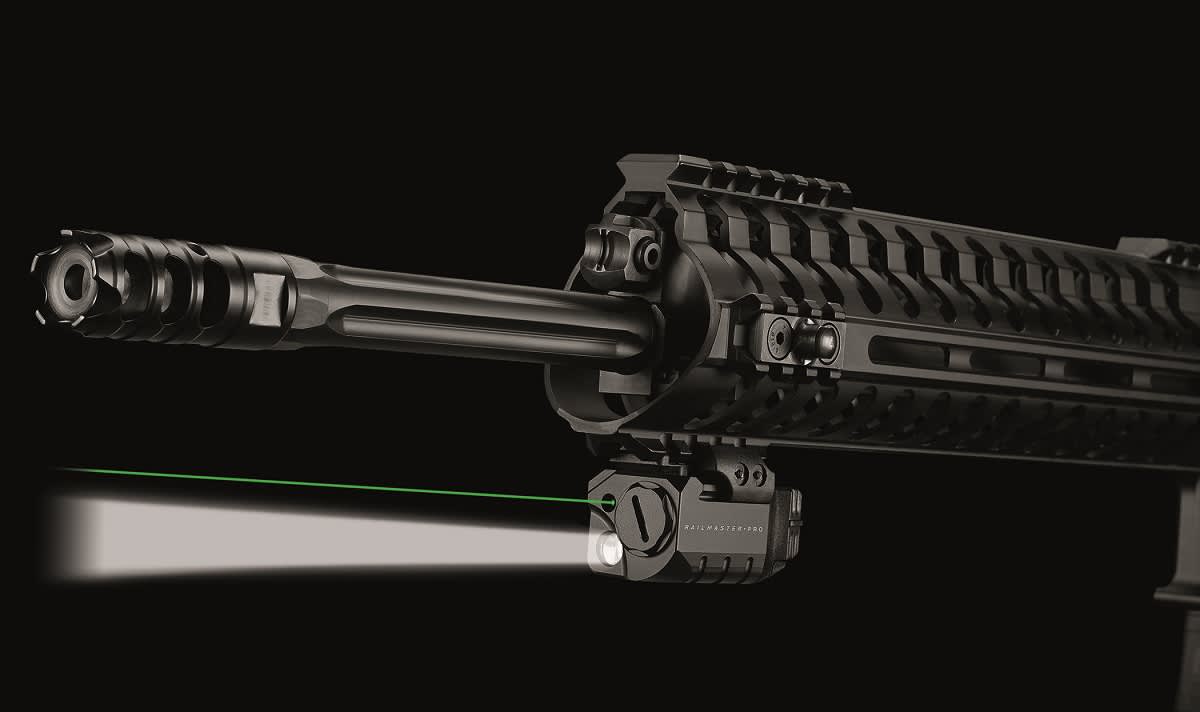 Crimson Trace Green Laser Products Rapidly Growing