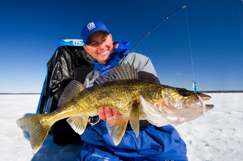 Secrets for Catching Early Ice Walleyes