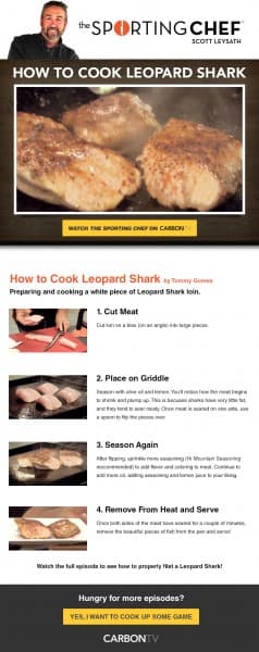 INFOGRAPHIC: How to Cook Leopard Shark