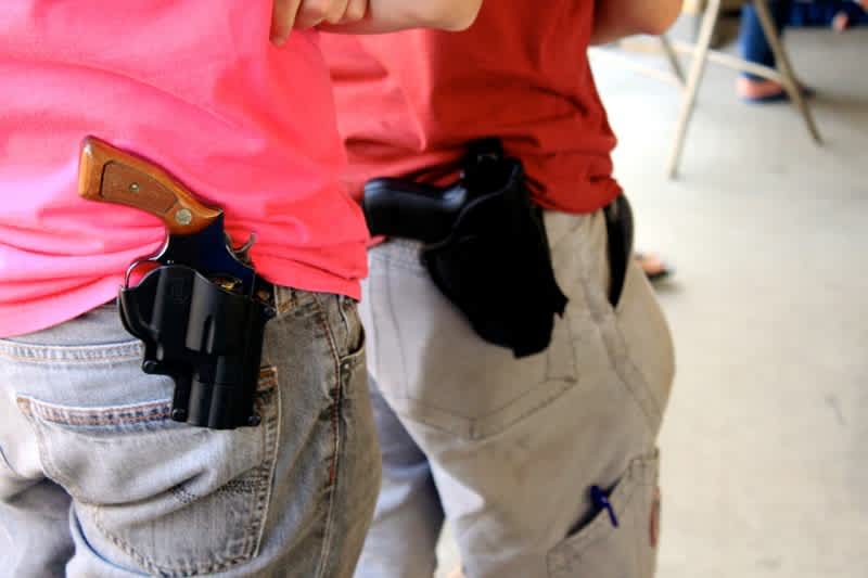 Will Texas Overturn Its 140-year-old Ban on Open Carry?