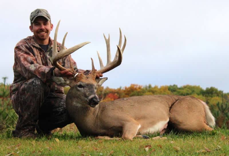 Wisconsin Has a New Record Whitetail Buck