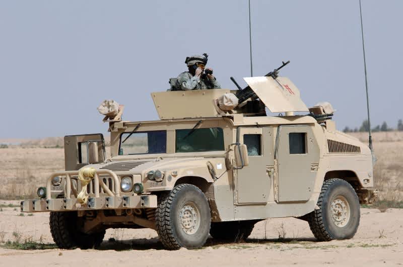 Would You Off-road in an Army Humvee? Vehicles Finally Offered on Civilian Market