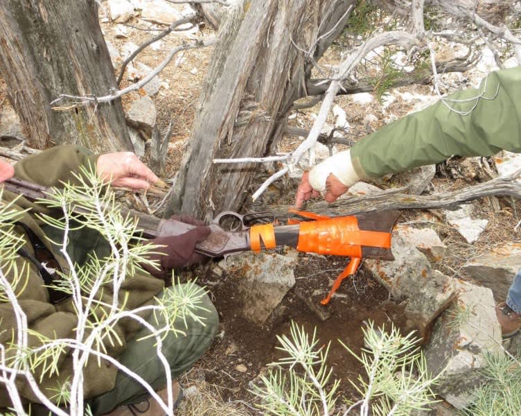 133-year-old Rifle Found Leaning Against Tree in Great Basin National Park