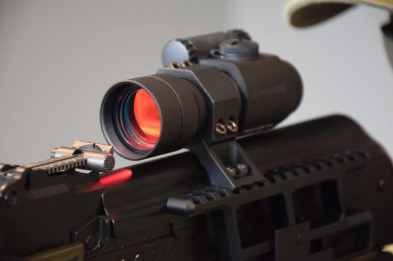 Cheaper but Still Awesome: The Aimpoint ACO Red Dot Sight
