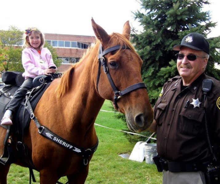 Michigan Sheriff Deputy’s Horse Put Down Following Coyote Attack