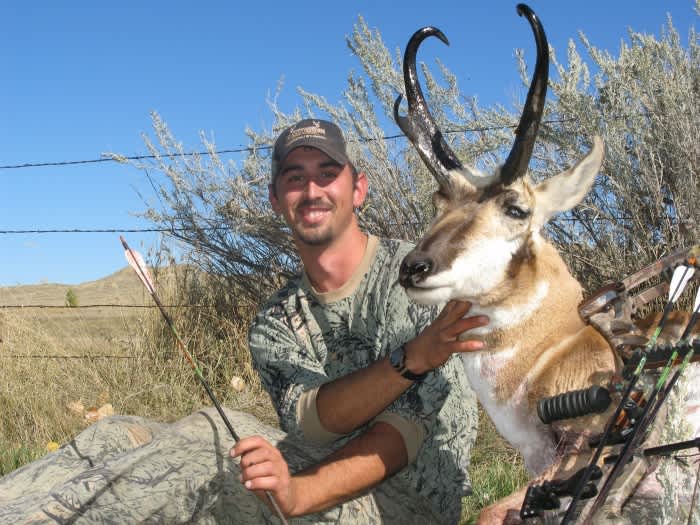 Where, How, and Why: DIY Antelope Bowhunting