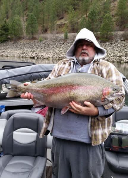 Idaho Angler Catches and Releases Enormous Record-contending Rainbow Trout