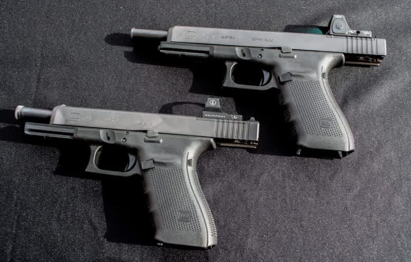 Glock Goes Optical and Adds a New 10mm Powerhouse