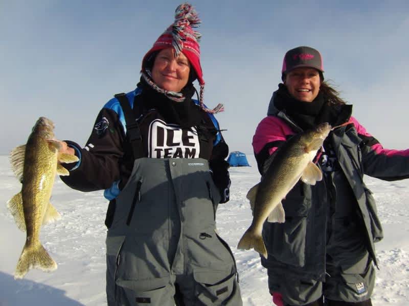 Ice Fishing: Where Should You Drill?