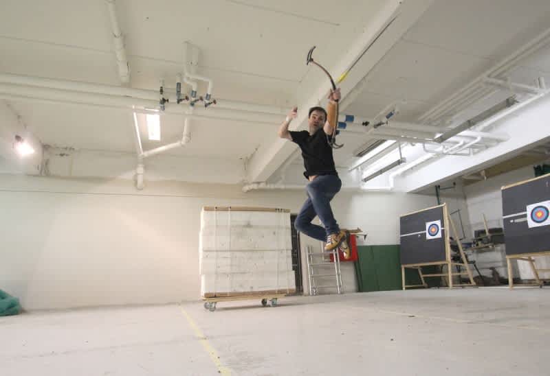 Lars Andersen, the Fastest Archer in the World, is Back with a New Video