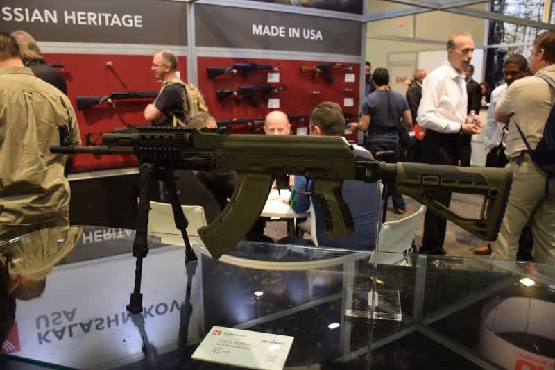 Legendary Firearm Designer Kalashnikov’s Daughter Opposes American-made AKs