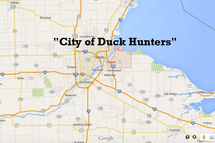 Ohio Town Changes Its Name to Oregon, Ohio on the Bay, City of Duck Hunters