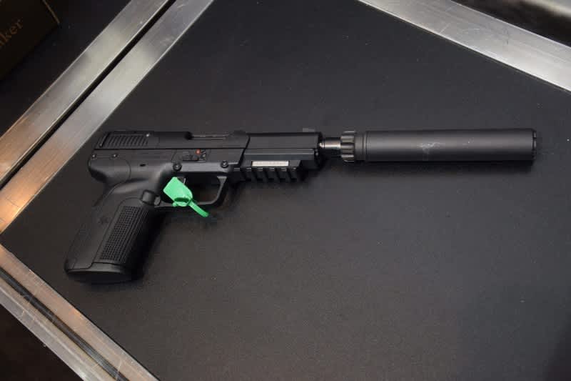 Photos: 12 Awesome Guns from the SilencerCo SHOT 2015 Booth