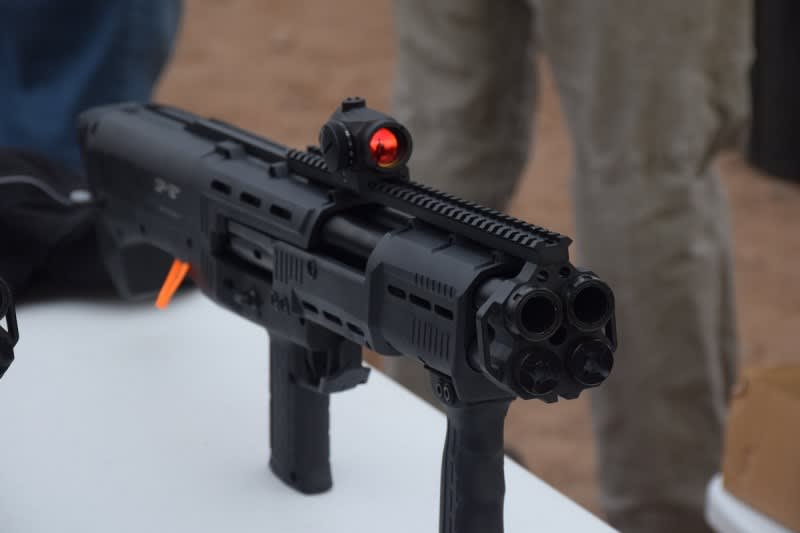 Photos: Trigger Time with the New DP-12 Shotgun