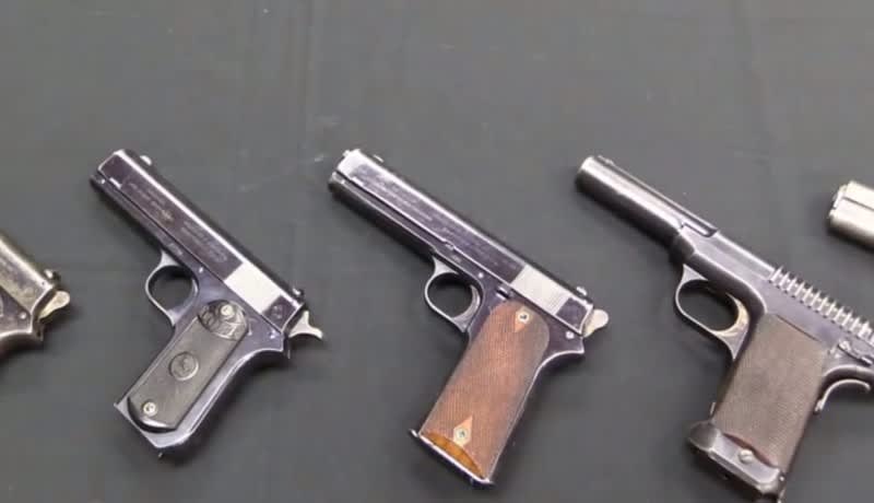 Video: A Look at the 1911’s Predecessors