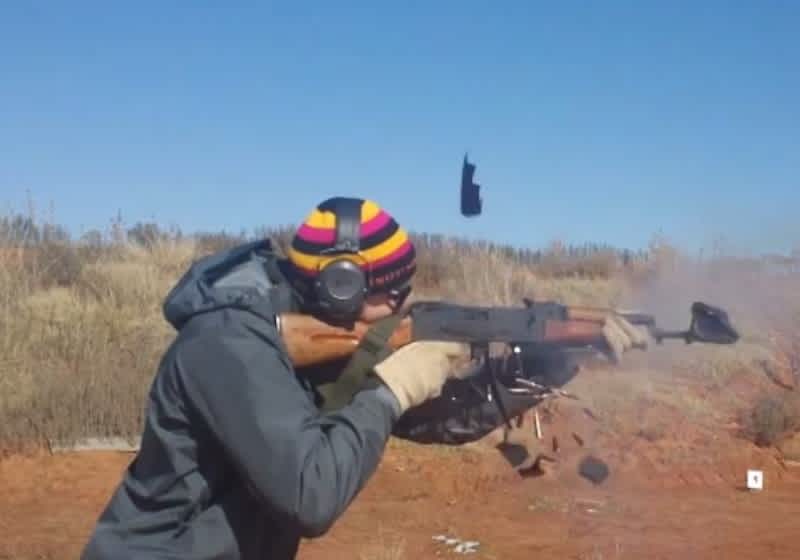 Video: AK-74 Blows Up in Shooter’s Hands