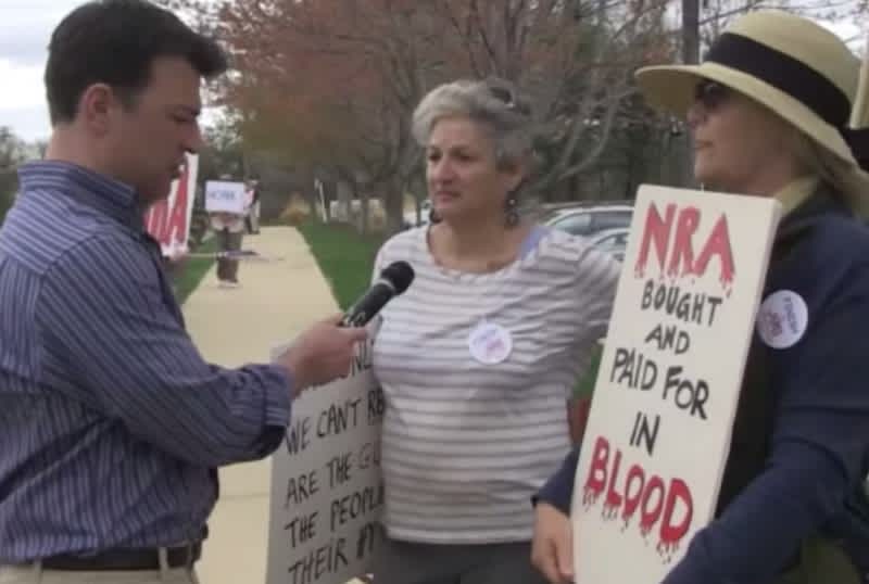 Video: Gun Control Supporters Fail to Explain Why They Oppose the NRA