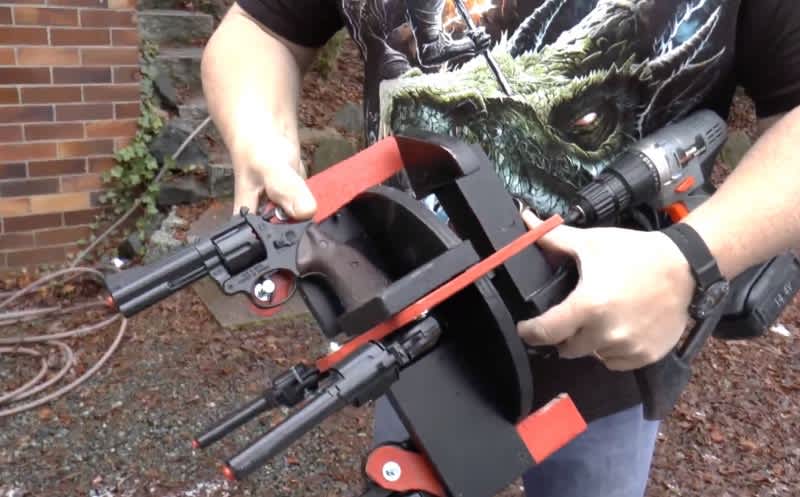 Video: The “Fully Automatic” Revolver Cap Gun