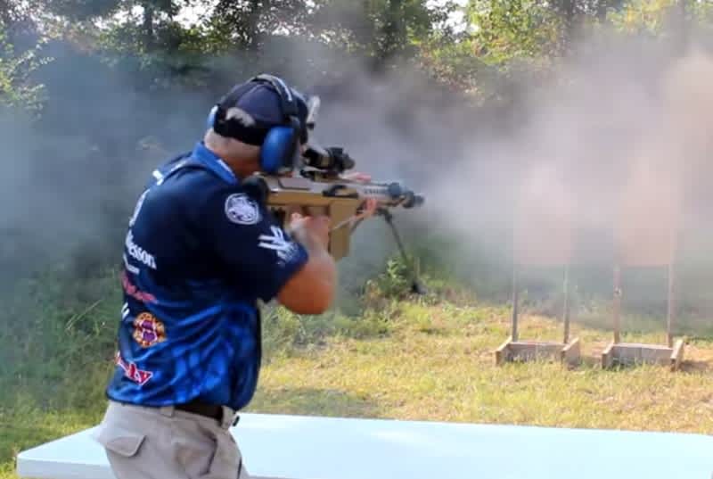 Video: 7 of the Fastest Shooters in the World Employing Their Craft