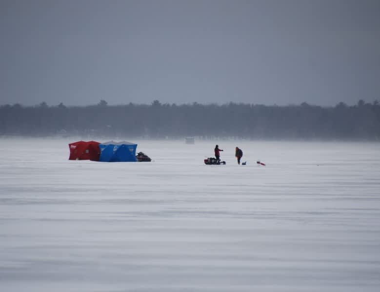 Iowa Ice Fisherman Survives Crash Through Lake, Trek Back to Shore