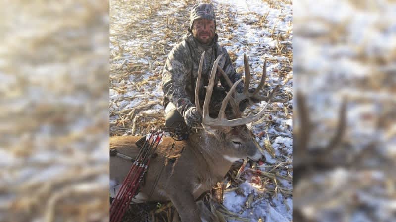 Massive South Dakota Buck Could Unseat Two State Records