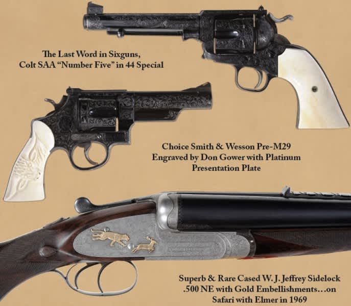 “Mister Magnum” Elmer Keith’s Guns Up for Auction