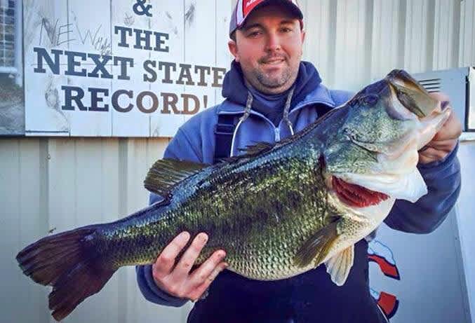 Tennessee Teacher Breaks State’s 60-year-old Largemouth Bass Record
