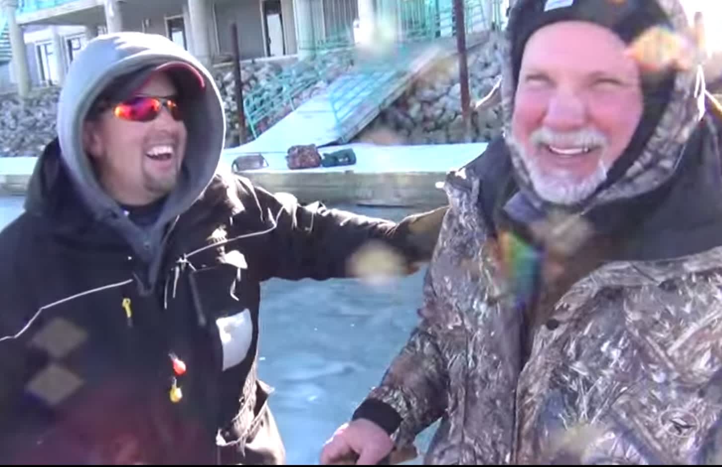 Video: 7 Ways an Ice Fishing Trip Can Take a Turn for the Hilarious