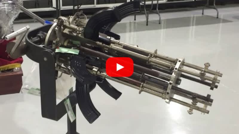 Video: The “Redneck Obliterator” Minigun