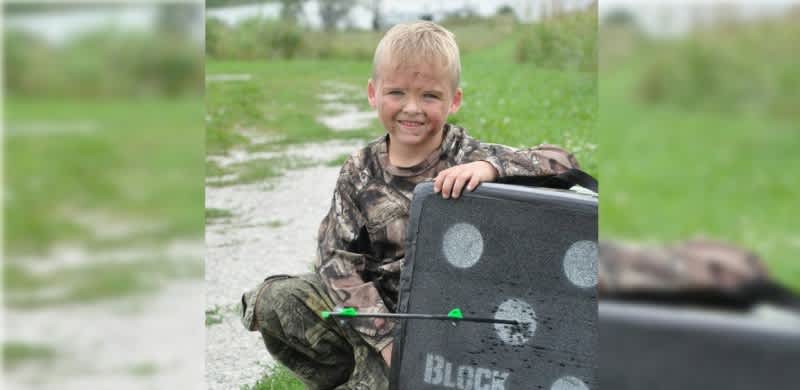Video: Check Out This Six-year-old Bowhunter’s Big Bag of Trick Shots