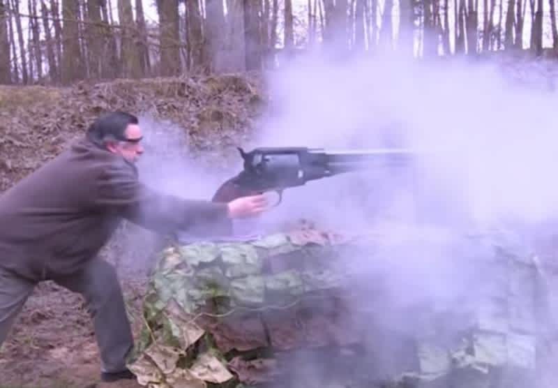 Video: Firing the World’s Largest Revolver
