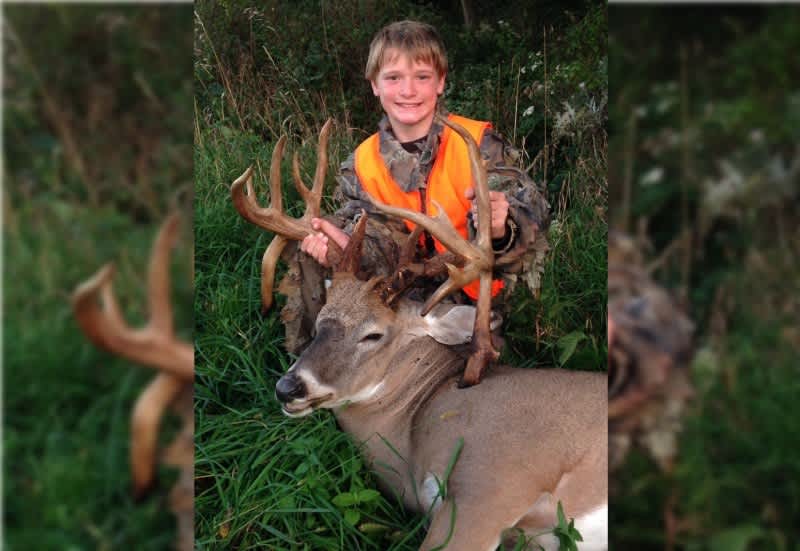 Young Bucks: The Stories of Two Giant Whitetails Taken by Youth Hunters