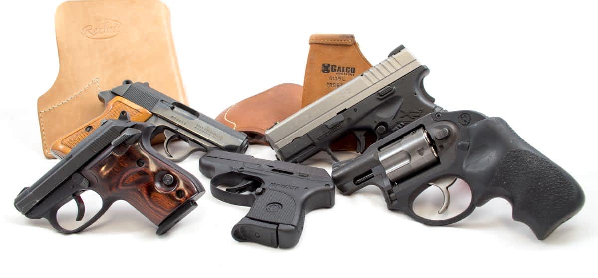 The 5 Best Pocket Carry Handguns