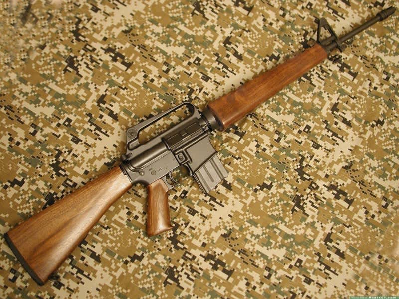 PHOTOS: 5 Tactical Guns Made Classy with Wood Furniture