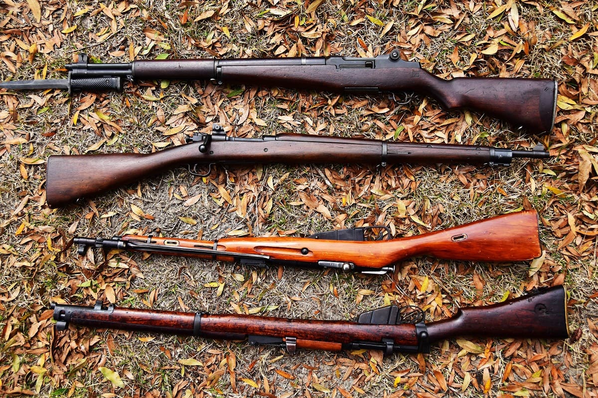 7 Military Surplus Guns Every American Should Own