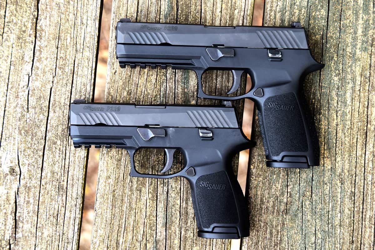Adaptive Striker-fired Greatness: The SIG P320 Pistol