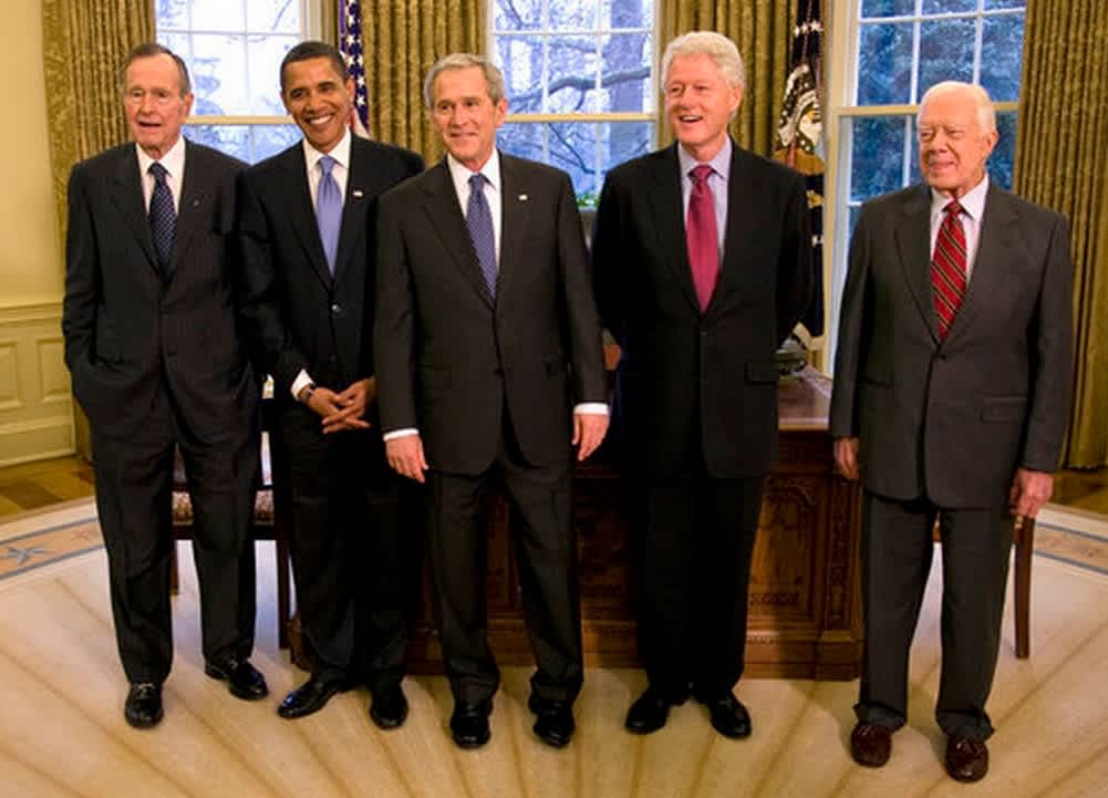America’s 5 Greatest Fishing Presidents