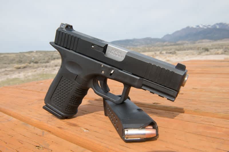 Building Your Own Glock: My “Timberwolf EDS19”
