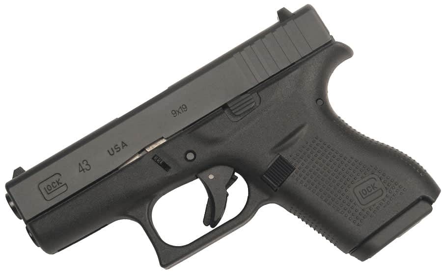 New Glock 43 — Single-Stack 9x19mm Carry Gun « Daily Bulletin