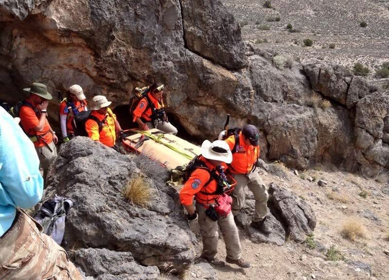 Nevada Man Uncovers Rare Mummified Mountain Lion