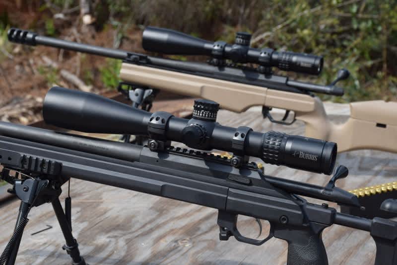 Photos: At the Range with the Burris XTR II Riflescopes