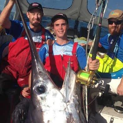 Tasmanian Teenager Could Break Australian Record with 580-pound Swordfish