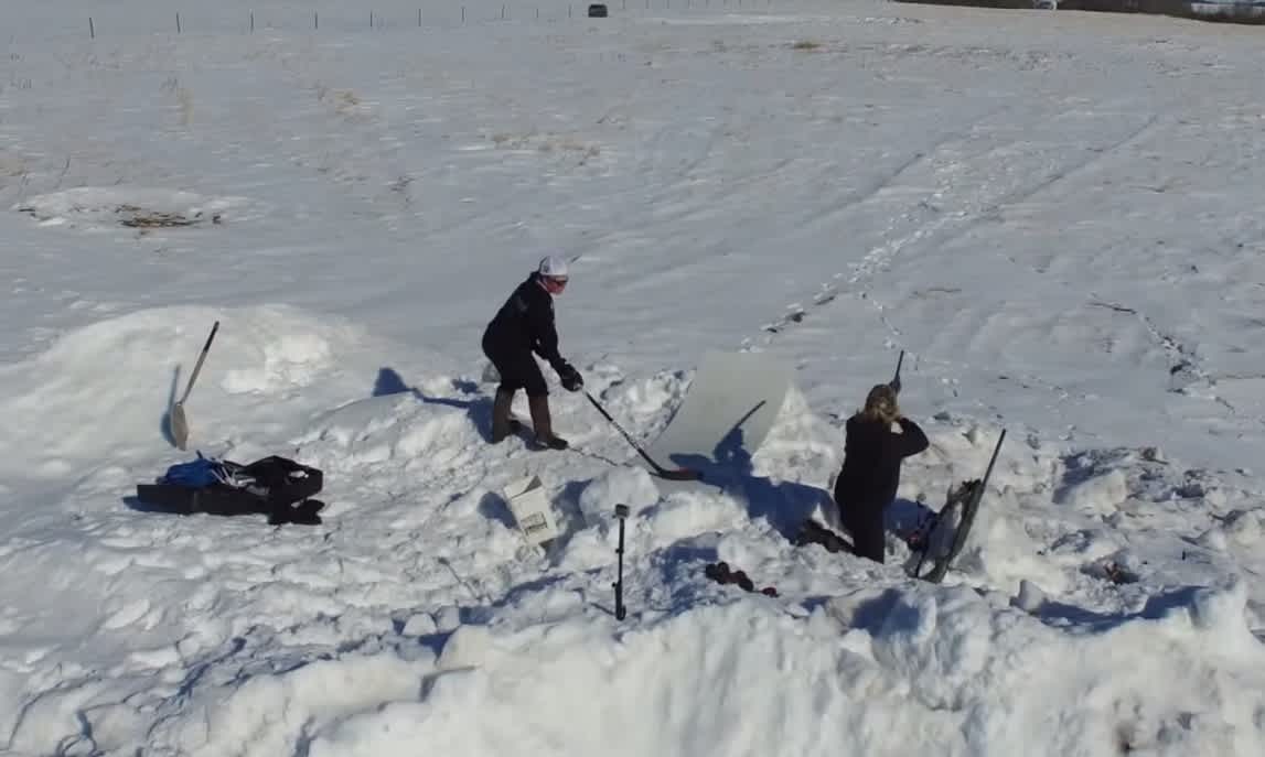 Video: Canadians Combine Clay Shooting and Hockey to Make Best Sport Ever