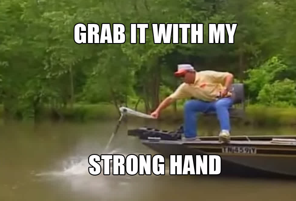 Video: Classic Fishing Show Bloopers