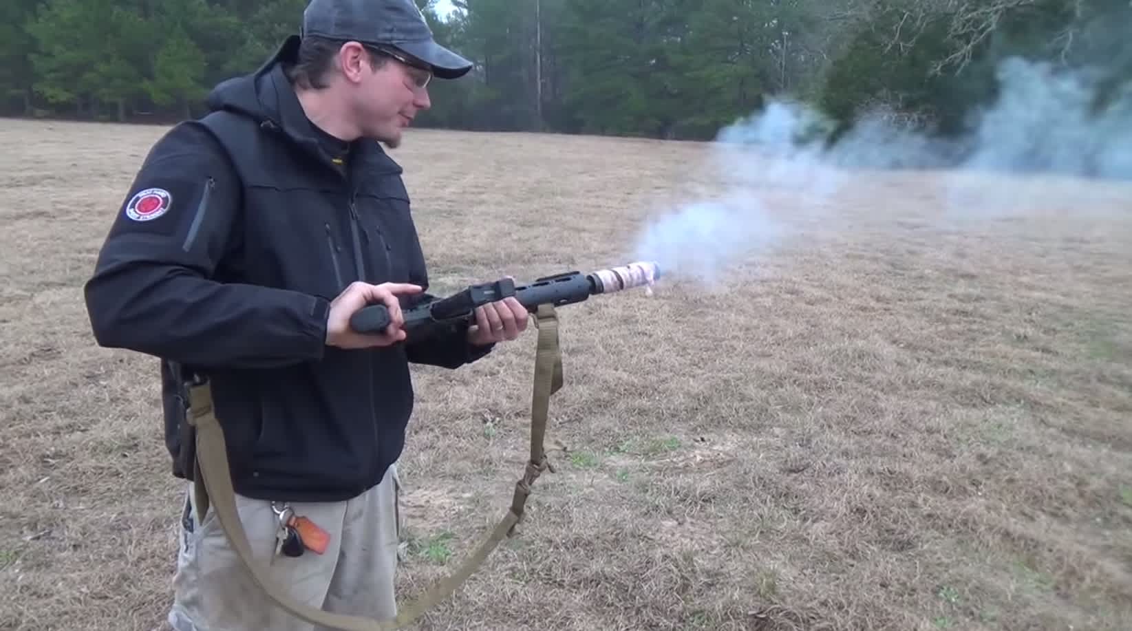 Video: Forget the Frying Pan, Use Your AR-15 to Cook Bacon