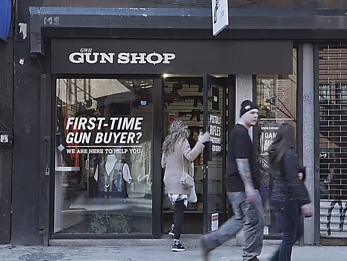 Video: Anti-gun Activists Open Fake “Gun Store” in NYC, Lures New Gun Buyers